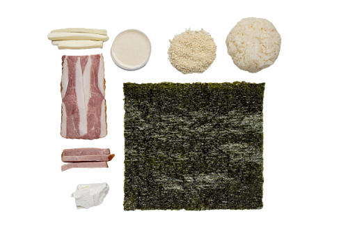 Бекон чиз темпура