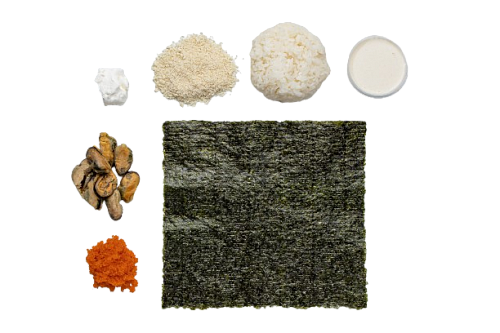 Мидии темпура