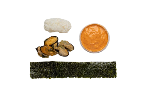 Мидии спайси