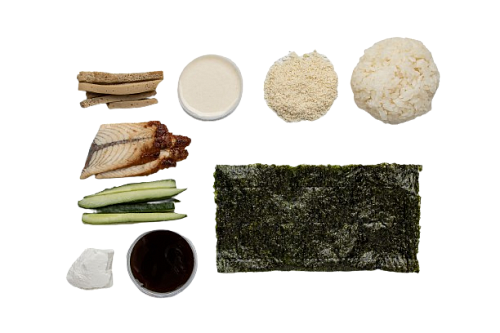 Унаги темпура