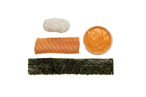 Сяке спайси