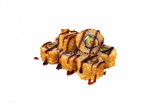 Унаги темпура