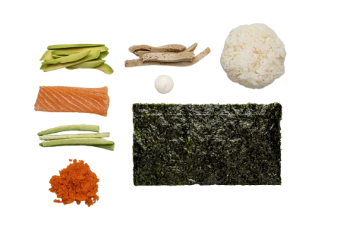 Калифорния с сёмгой