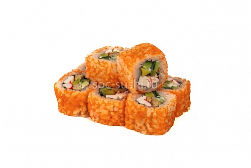 Калифорния с крабом