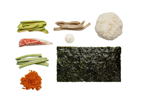 Калифорния с крабом